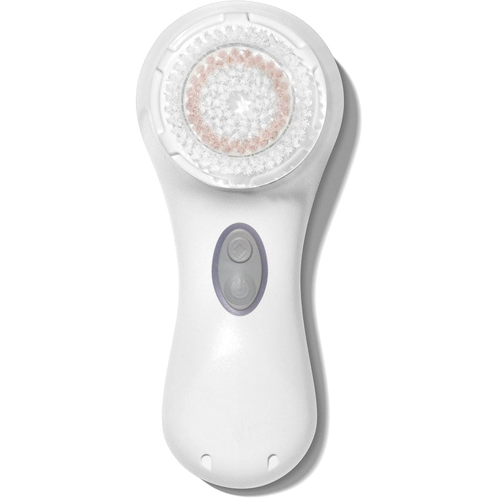 Clarisonic Mia 2 facial cleansing brush for makeup removal with sonic power.