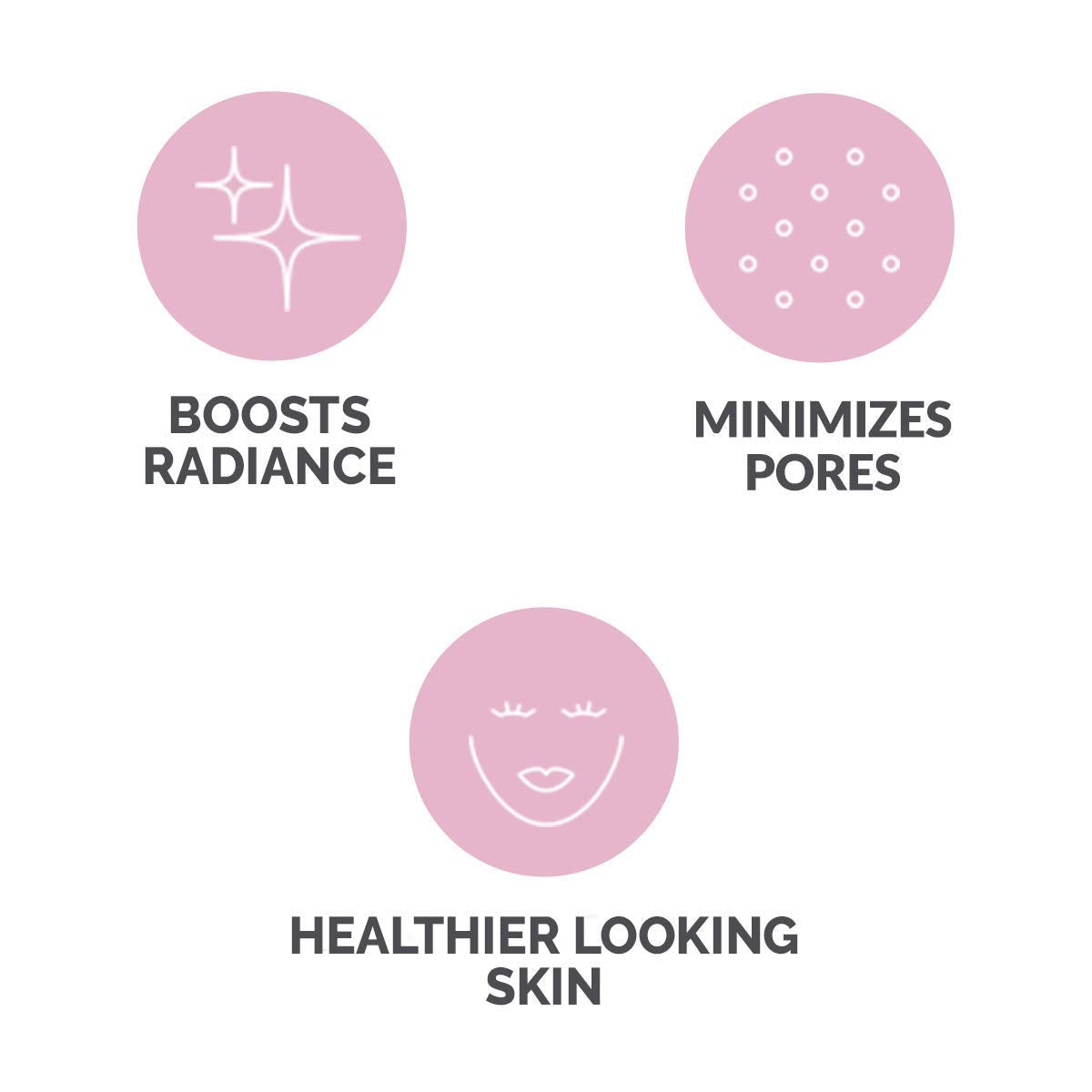 Clarisonic Radiance brush head bristles detail highlighting safe exfoliation and debris removal.