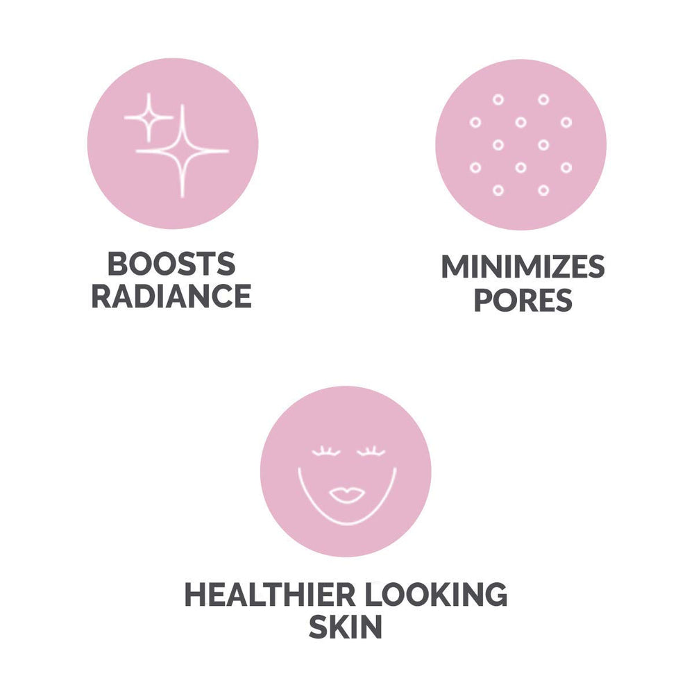 Clarisonic Radiance brush head bristles detail highlighting safe exfoliation and debris removal.