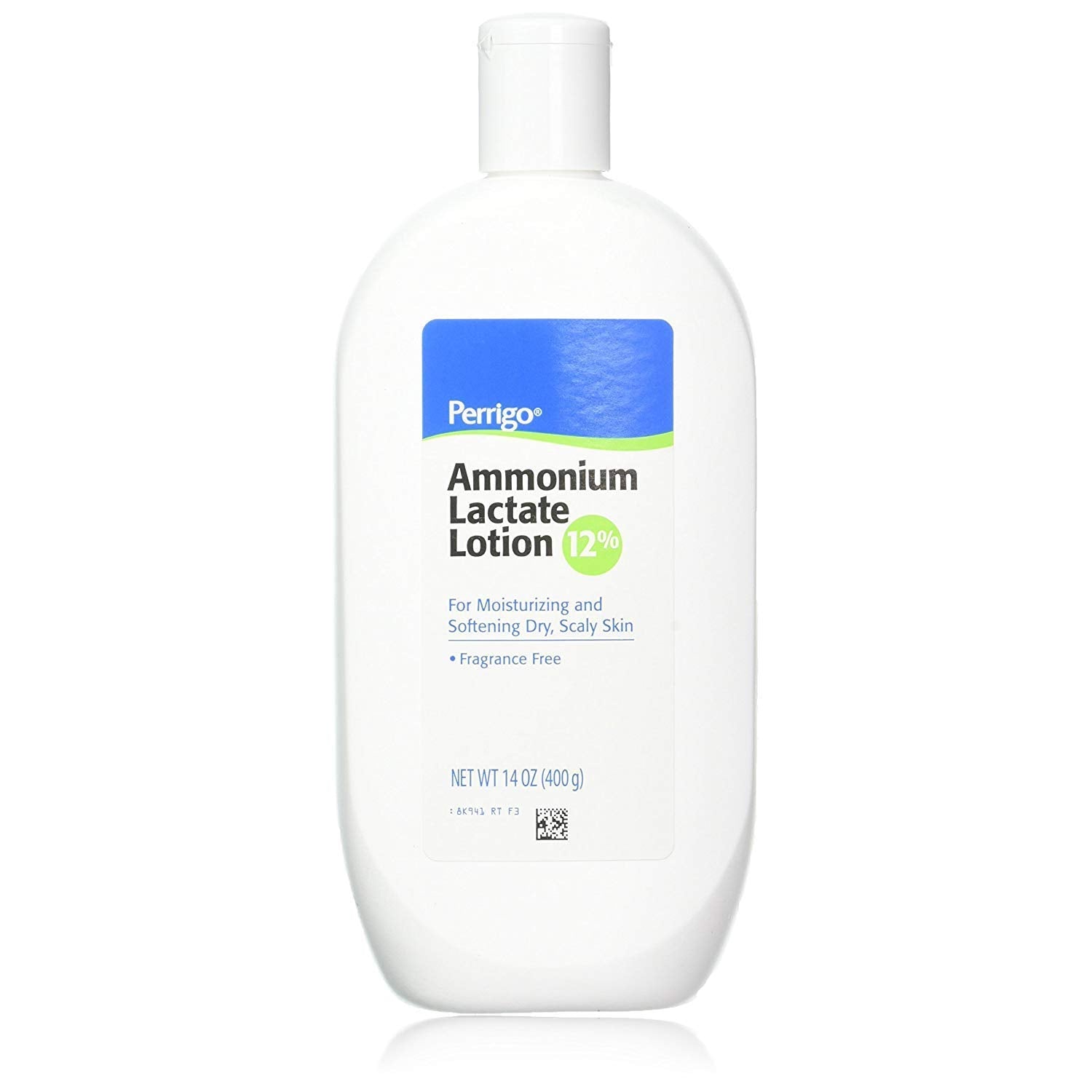 Clay ammonium lactate lotion 12 percent fliptop bottle for daily skin hydration and gentle exfoliation