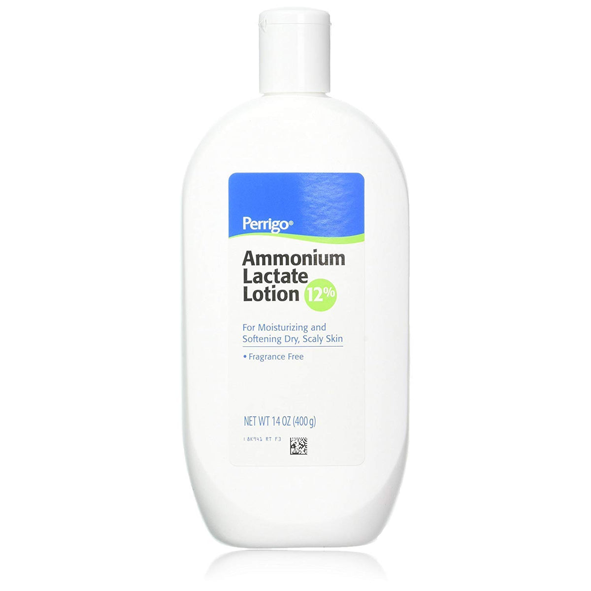 Clay ammonium lactate lotion 12 percent fliptop bottle for daily skin hydration and gentle exfoliation