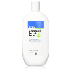 Clay ammonium lactate lotion 12 percent fliptop bottle for daily skin hydration and gentle exfoliation