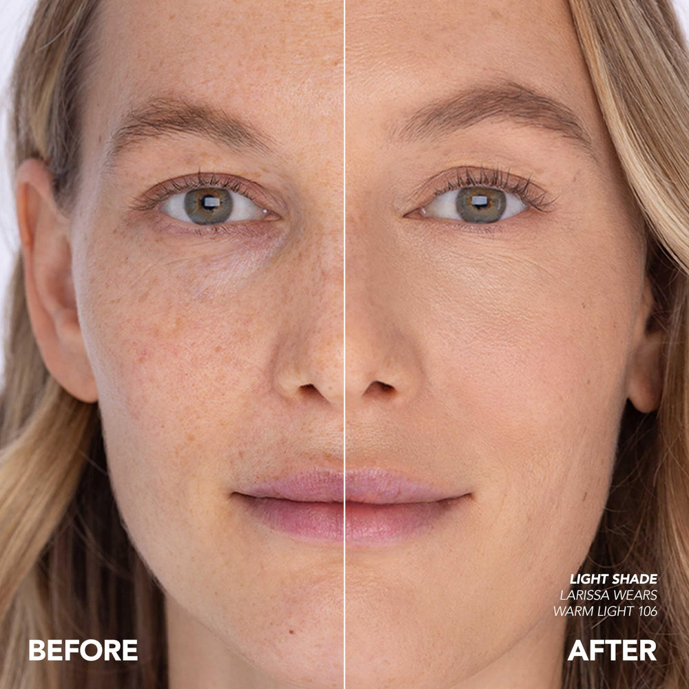 CLE Cosmetics CCC Cream damp sponge creates glass skin hydration.
