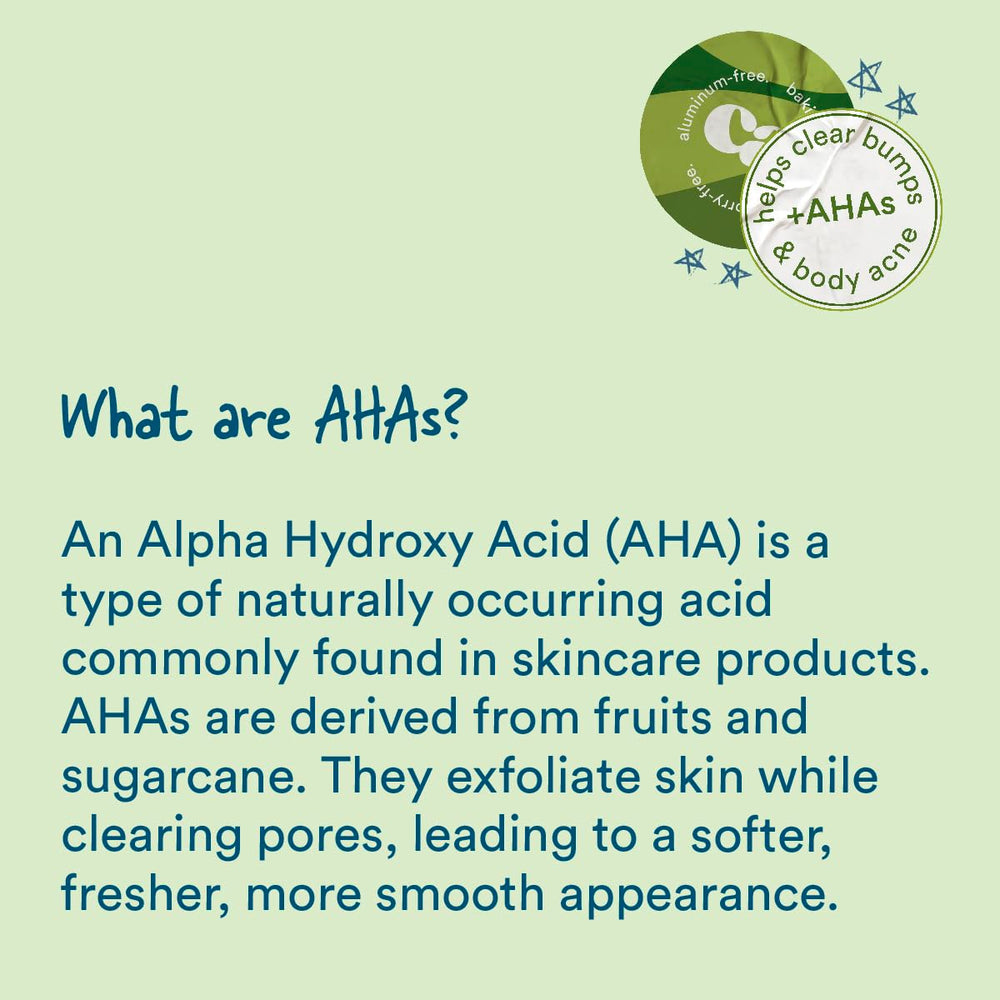 Clean Age cruelty-free emblem on box signaling ethical body care for teens.