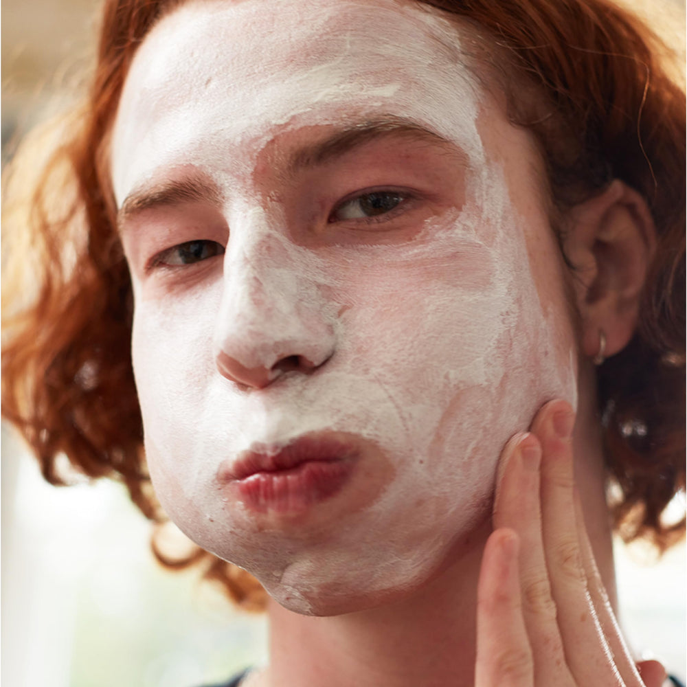 Clean & Clear 2-percent salicylic acid label close-up highlights key ingredient.