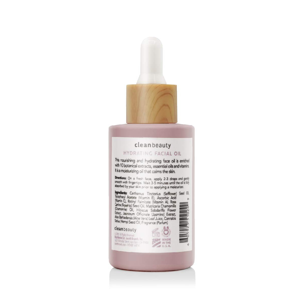 Clean Beauty rosehip oil ingredients highlight nourishing fatty acids