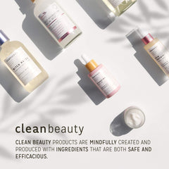Clean Beauty vitamin E essence drops for antioxidant moisture