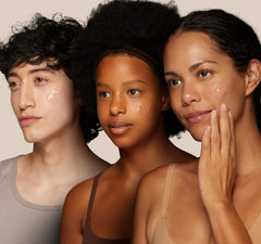 Clean & Clear Morning Burst ingredients highlight vitamin C and ginseng for refreshed skin.