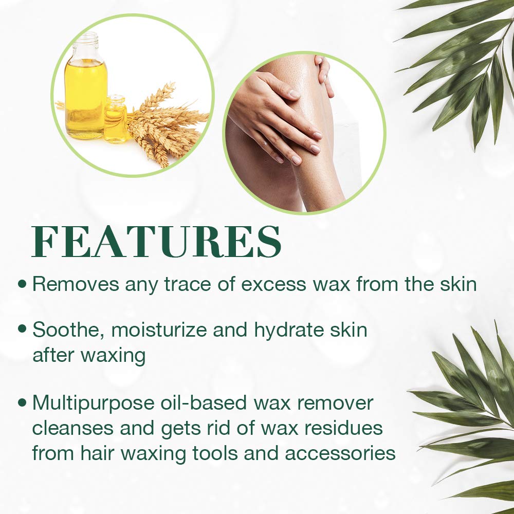 Clean + Easy after wax remover used to clean waxing tools and equipment.