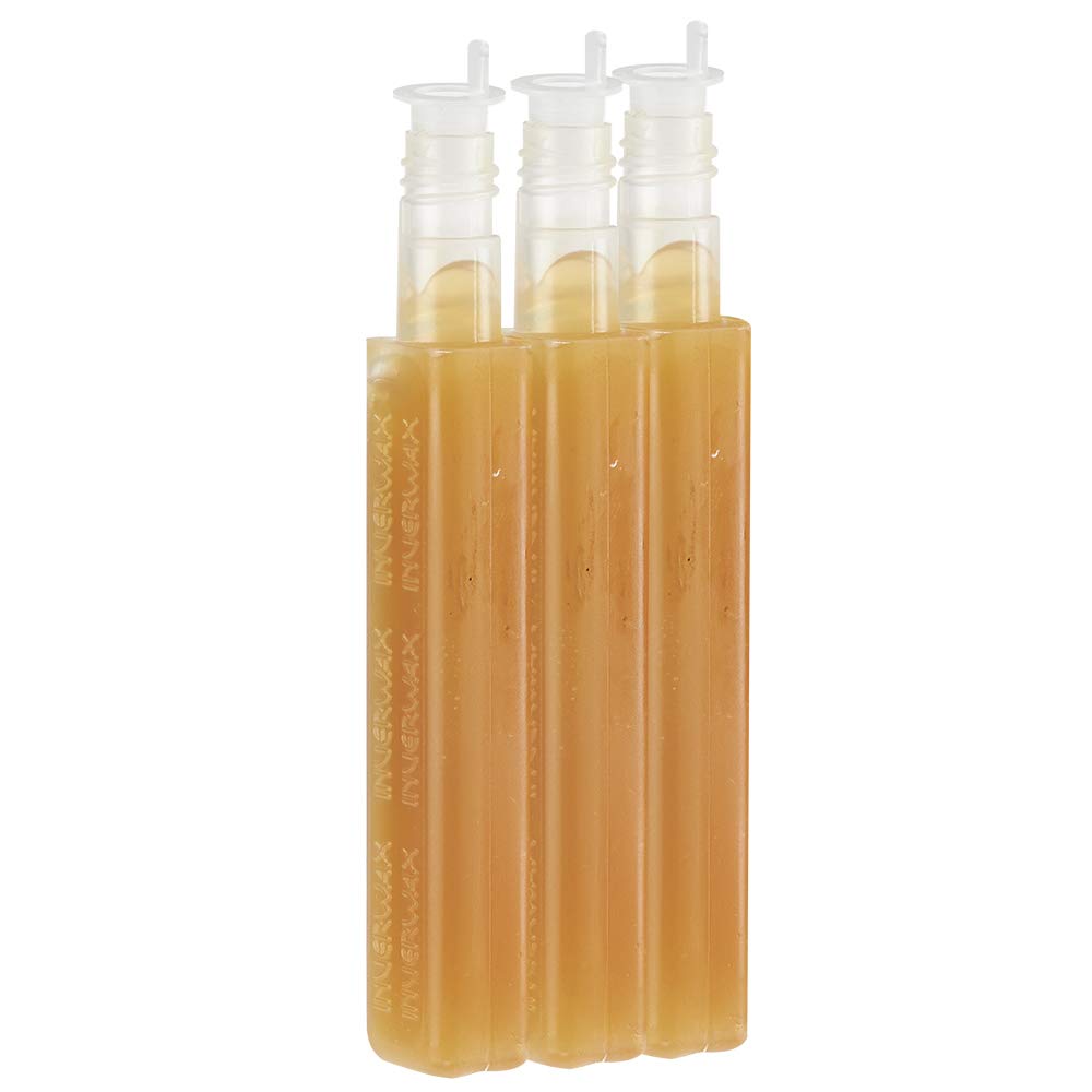 Clean + Easy salon-quality results at home with roll-on wax