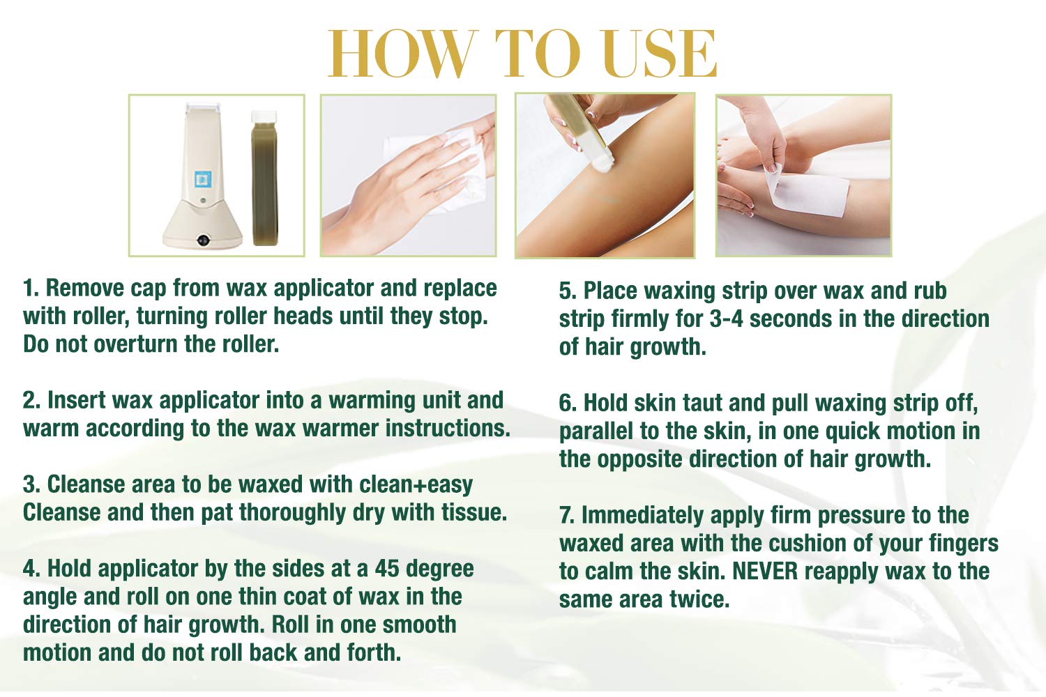 Clean + Easy refill 3-pack packaging image communicates accessible, affordable smooth skin routine