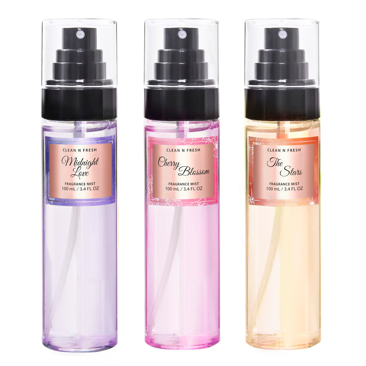 Clean-n-Fresh Cherry Blossom bottle for daily spring refresh.