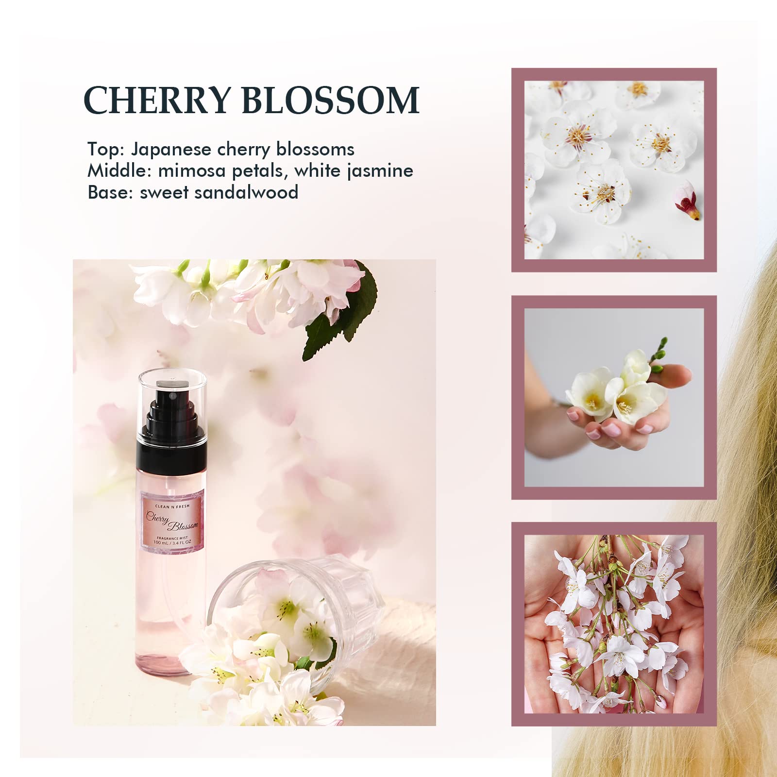 Clean-n-Fresh Midnight Love bottle invites evening fragrance and confidence.