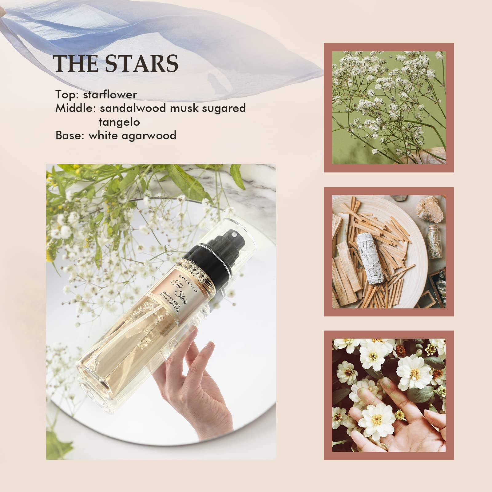 Clean-n-Fresh body spray in morning routine for quick scent boost.