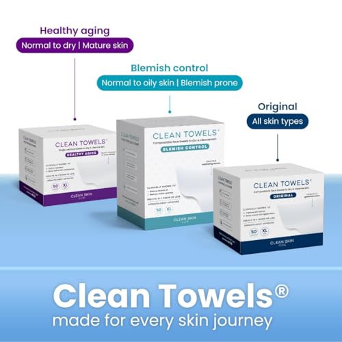 One pack contains fifty dry face towels for travel or home use.