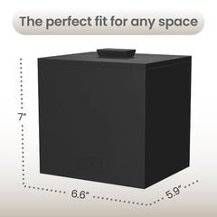 CLEAN SKIN CLUB cement box lid-closed interior-protected towels
