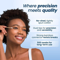 Clean Skin Club Clean Swabs feature biodegradable materials for eco-friendly beauty routines.