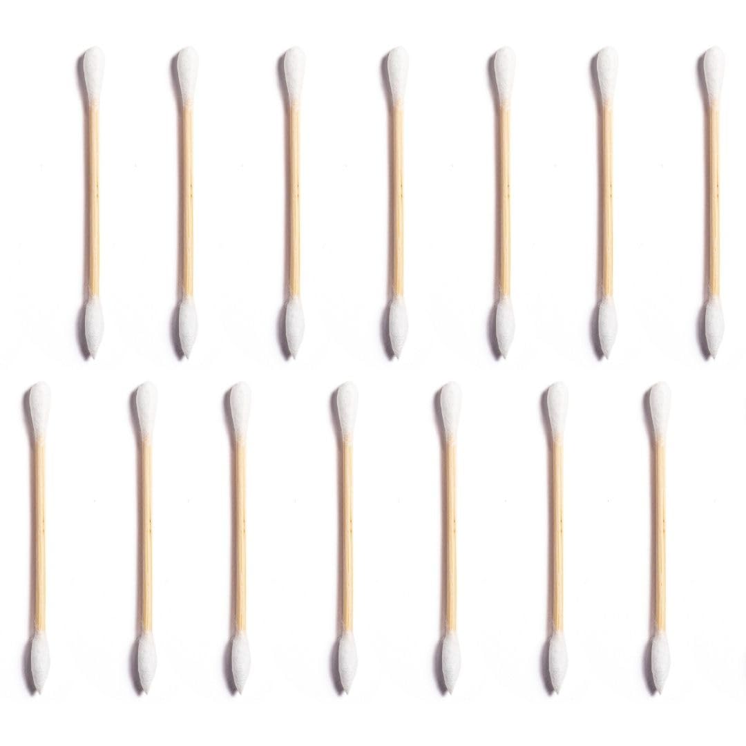 Clean Skin Club Clean Swabs eye makeup removal and nail polish touch-ups without shedding.