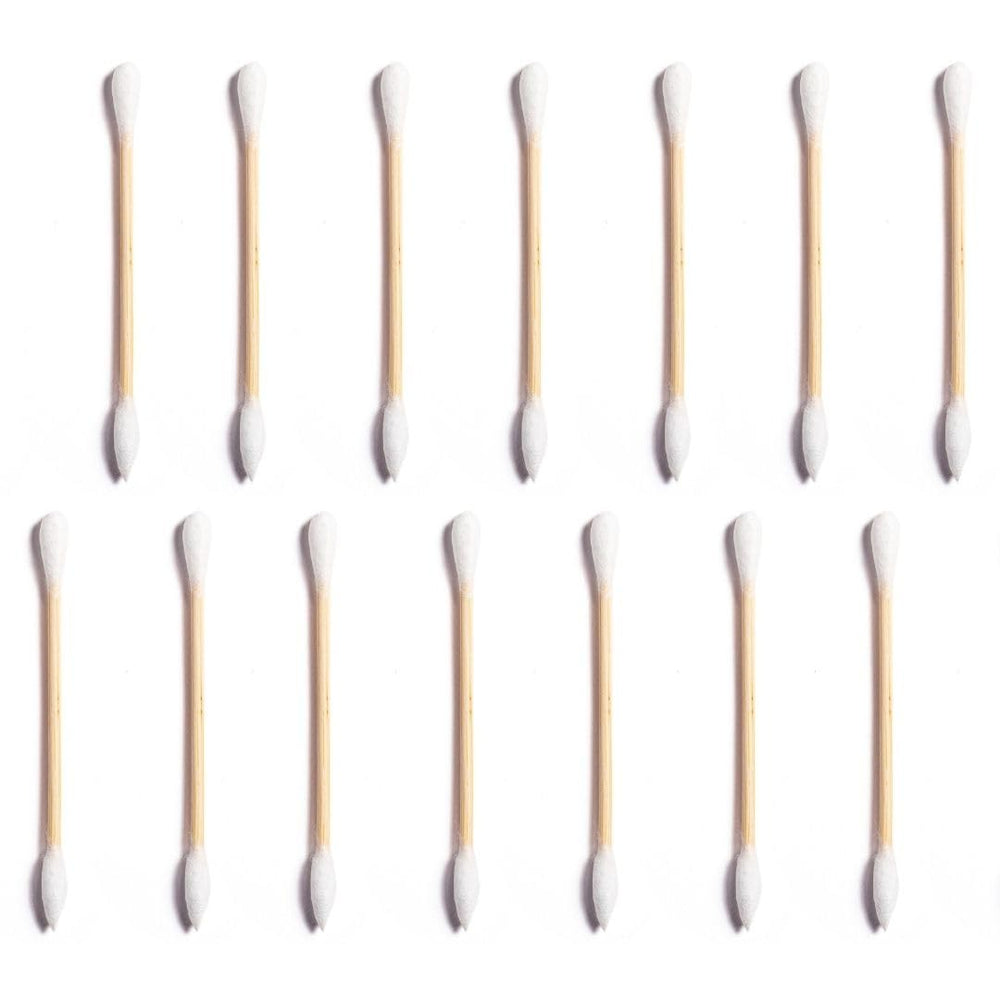 Clean Skin Club Clean Swabs eye makeup removal and nail polish touch-ups without shedding.