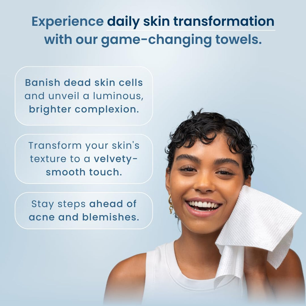 Clean Skin Club single-use towels support clean makeup removal without reusing cloths
