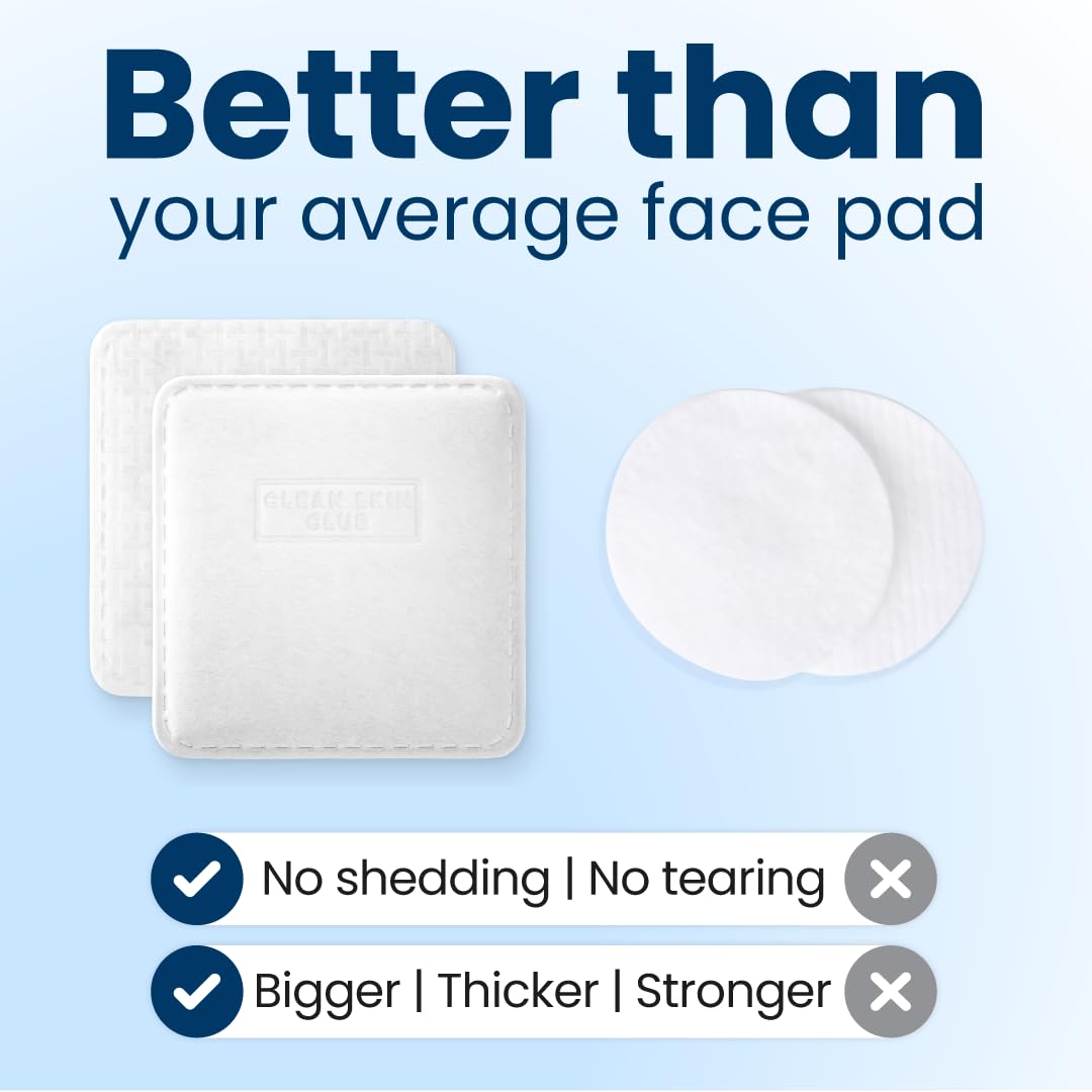 Clean Skin Club Clean² Pads pair with makeup remover for easy cleansing