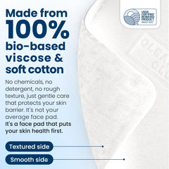 Clean Skin Club Clean² Pads ultra-soft side for gentle daily use