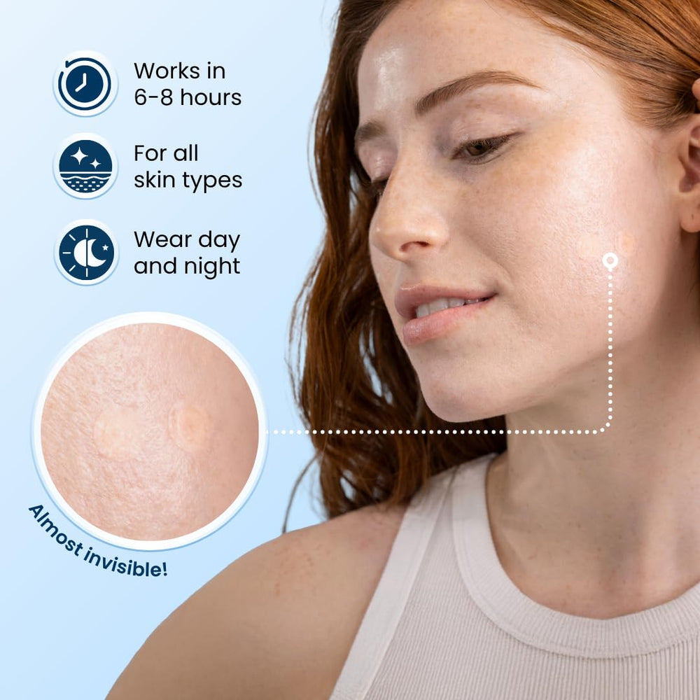 CLEAN SKIN CLUB Derma Dot packaging highlights vegan, non-toxic ingredients.