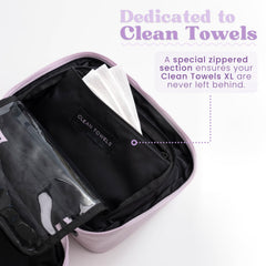 CLEAN SKIN CLUB Dimensions 9.45 by 8.46 by 5.2 inches for compact travel