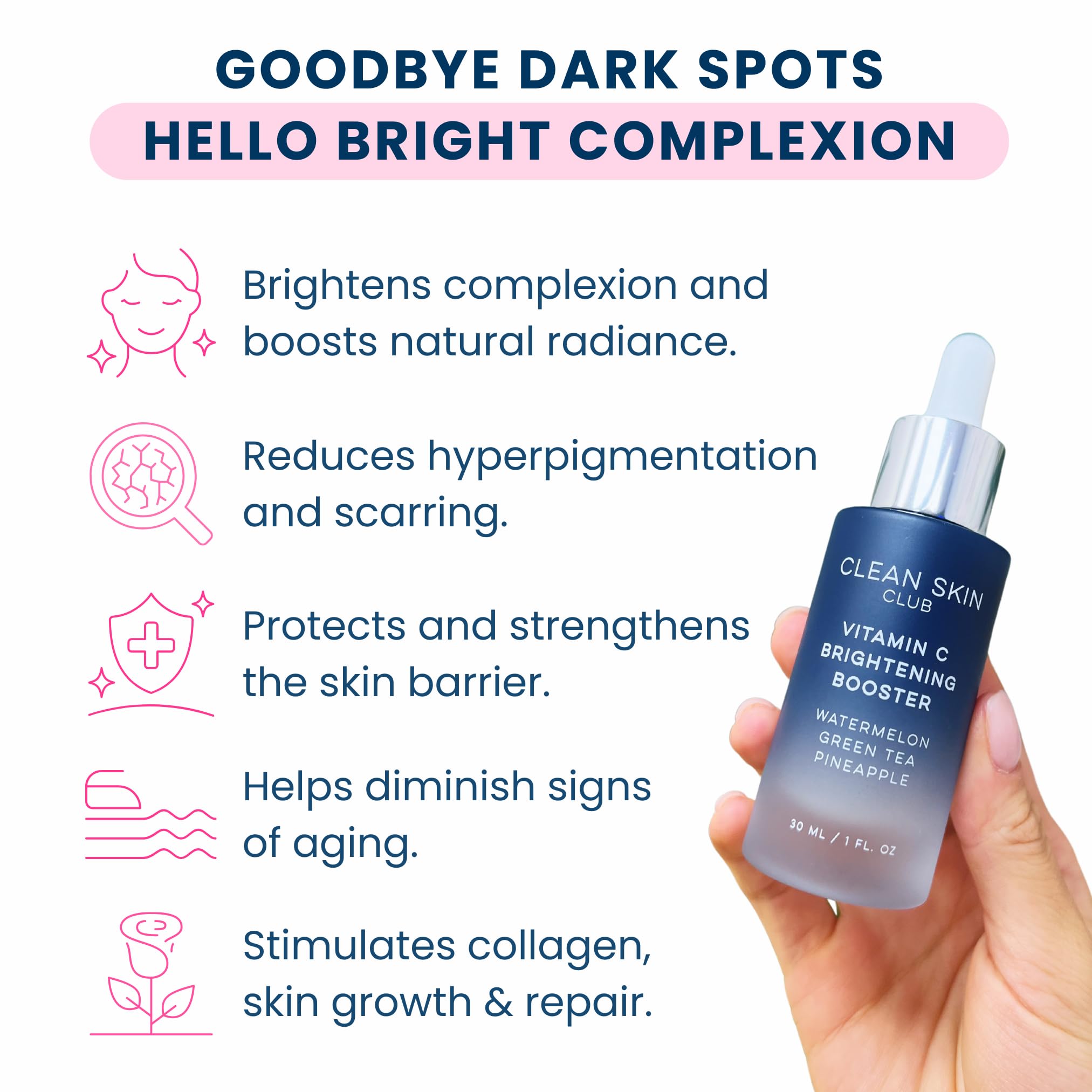 Clean Skin Club skin-barrier hydration scene emphasizes nourishing vitamins and moisture support.