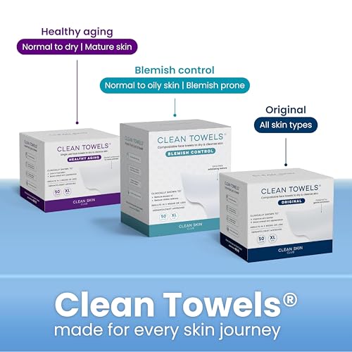 Clean Skin Club compact design reduces counter clutter and adds elegance.