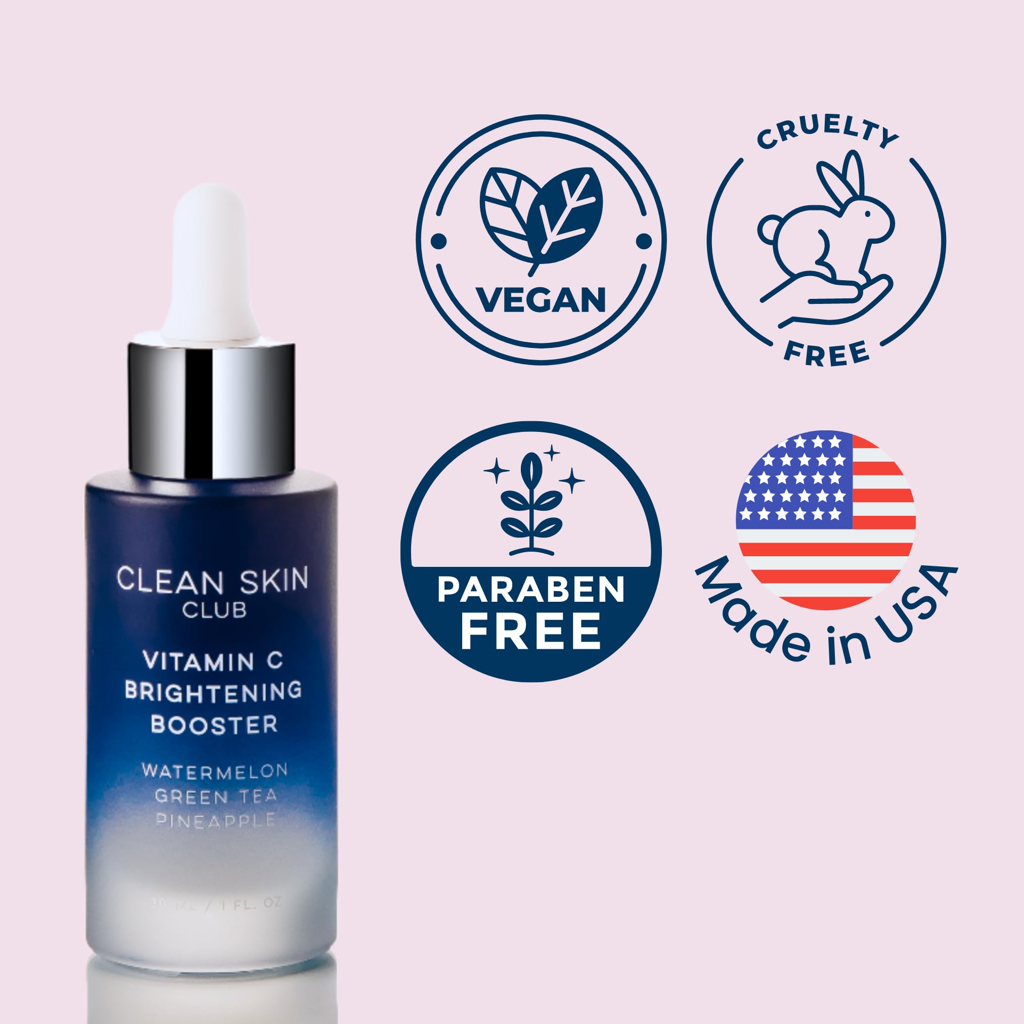 Clean Skin Club sun-damage scene with even tone focus for potential glow.