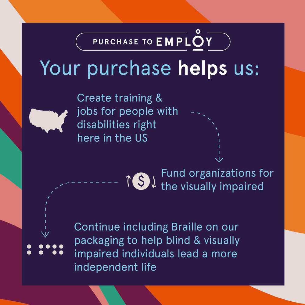 Cleanlogic braille packaging design image highlighting accessibility and inclusive design.