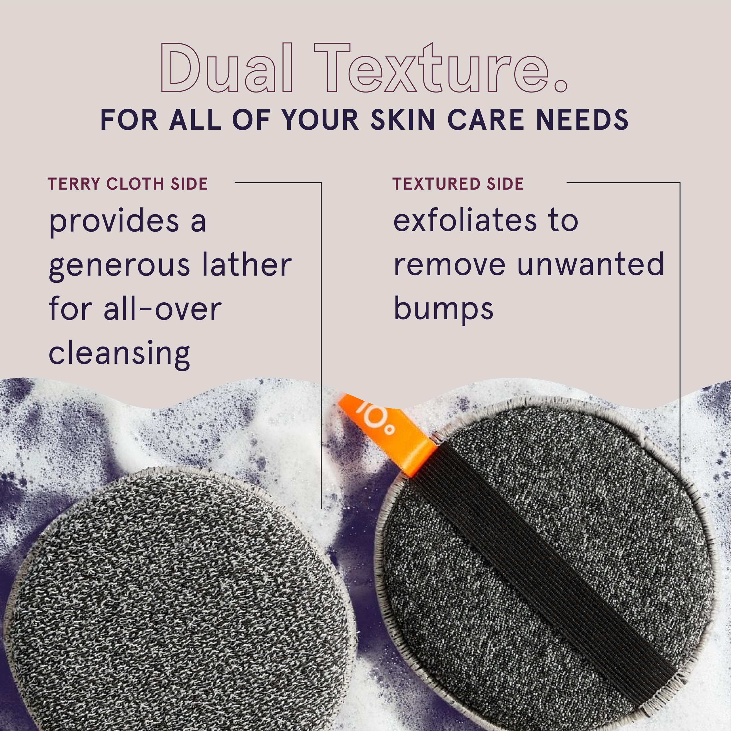Cleanlogic daily skincare ritual image emphasizes refreshing, rejuvenated-looking skin