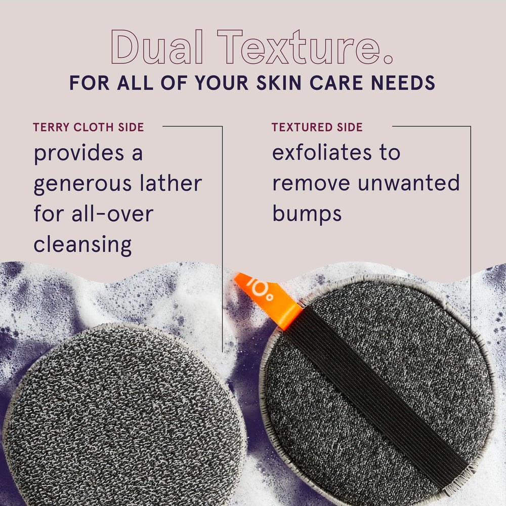 Cleanlogic daily skincare ritual image emphasizes refreshing, rejuvenated-looking skin
