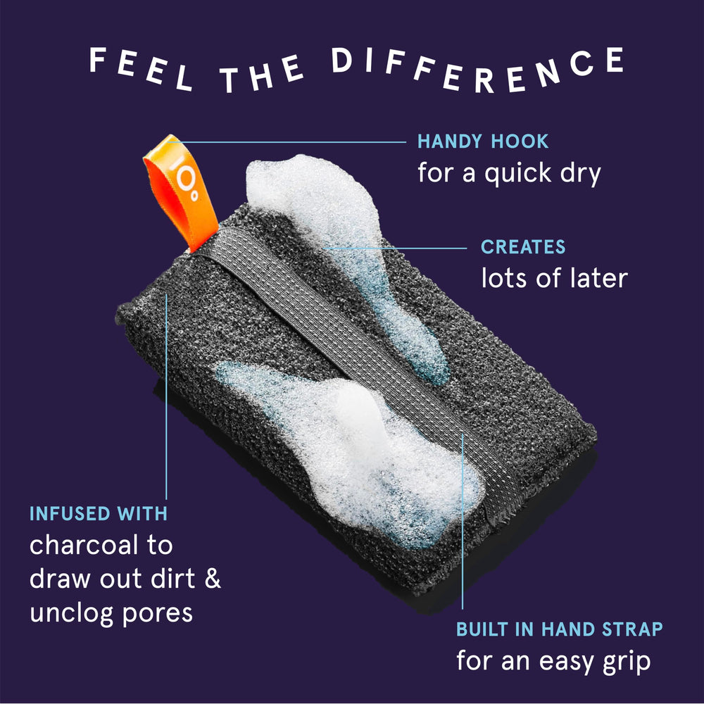 Cleanlogic Detoxify Charcoal close-up highlighting detoxifying impurities for refreshed skin.