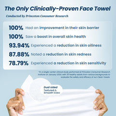 Clean Skin Club Clean Towels 50-count bundle — convenient on-the-go makeup removal and cleansing.