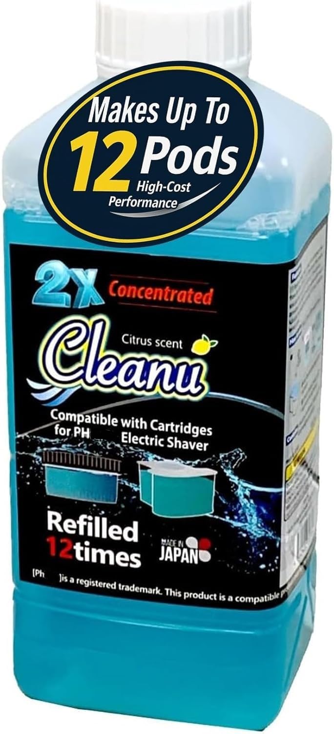 Cleanu bottle label closeup showing branding and clean citrus formula for daily use