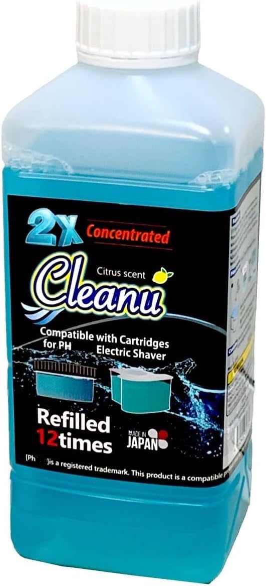 Cleanu bottle mixing 50-50 demonstrates safe preparation for cleaning