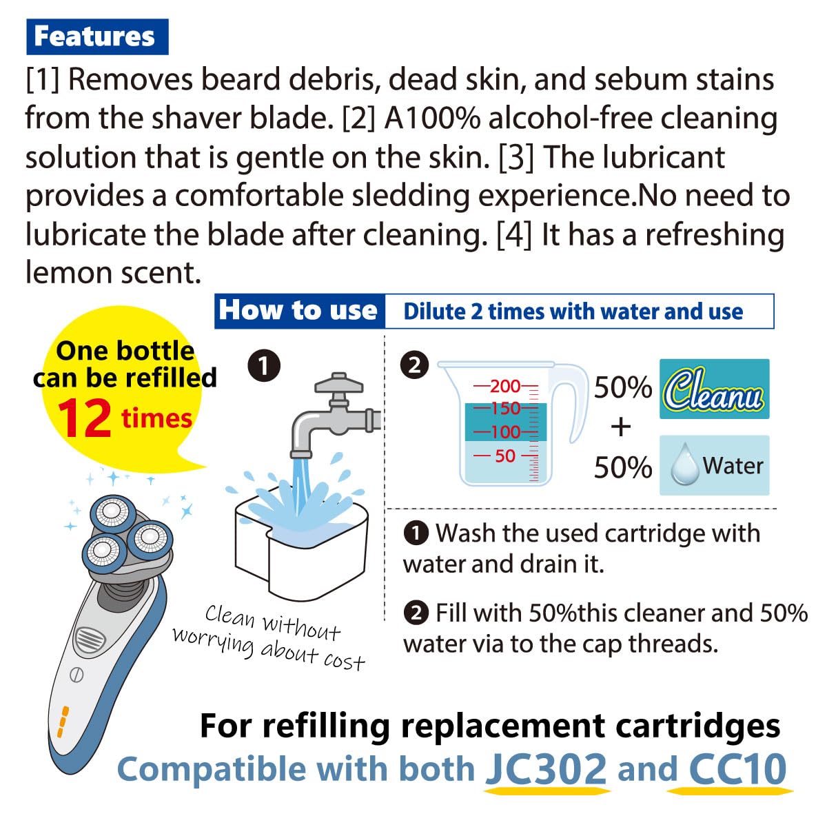 Cleanu citrus scent visual highlighting refreshing aroma for cleaning routine