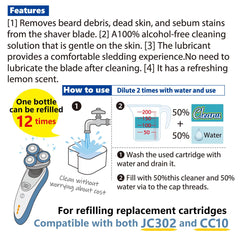 Cleanu citrus scent visual highlighting refreshing aroma for cleaning routine