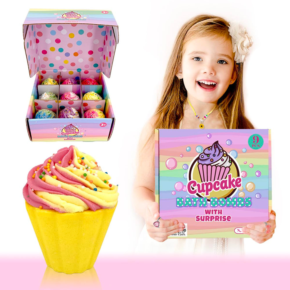 Clear and Fresh organic kids bath bombs are gentle for sensitive skin and tub-safe.