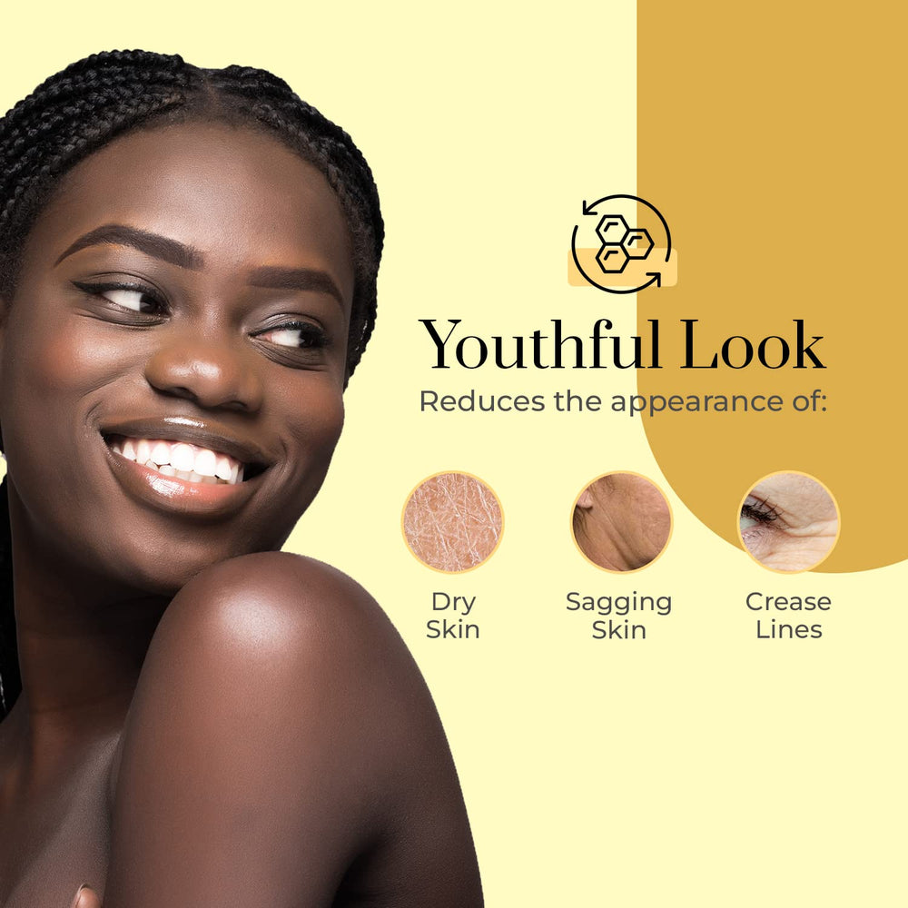 Clear Beauty night cream tub with luminous formula for overnight hydration and youthful glow