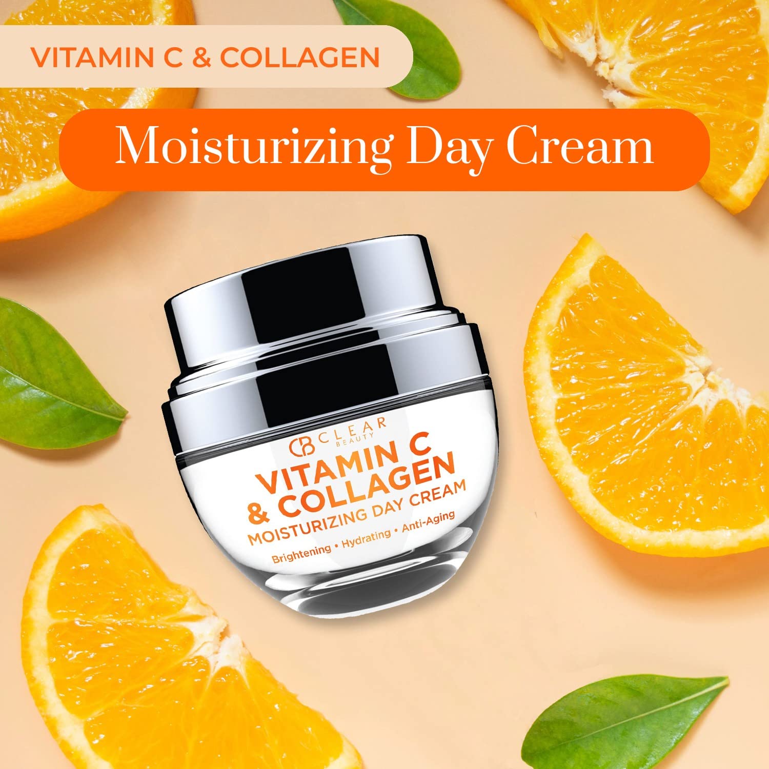 Clear Beauty Korean skincare duo-pack presentation emphasizes everyday layering