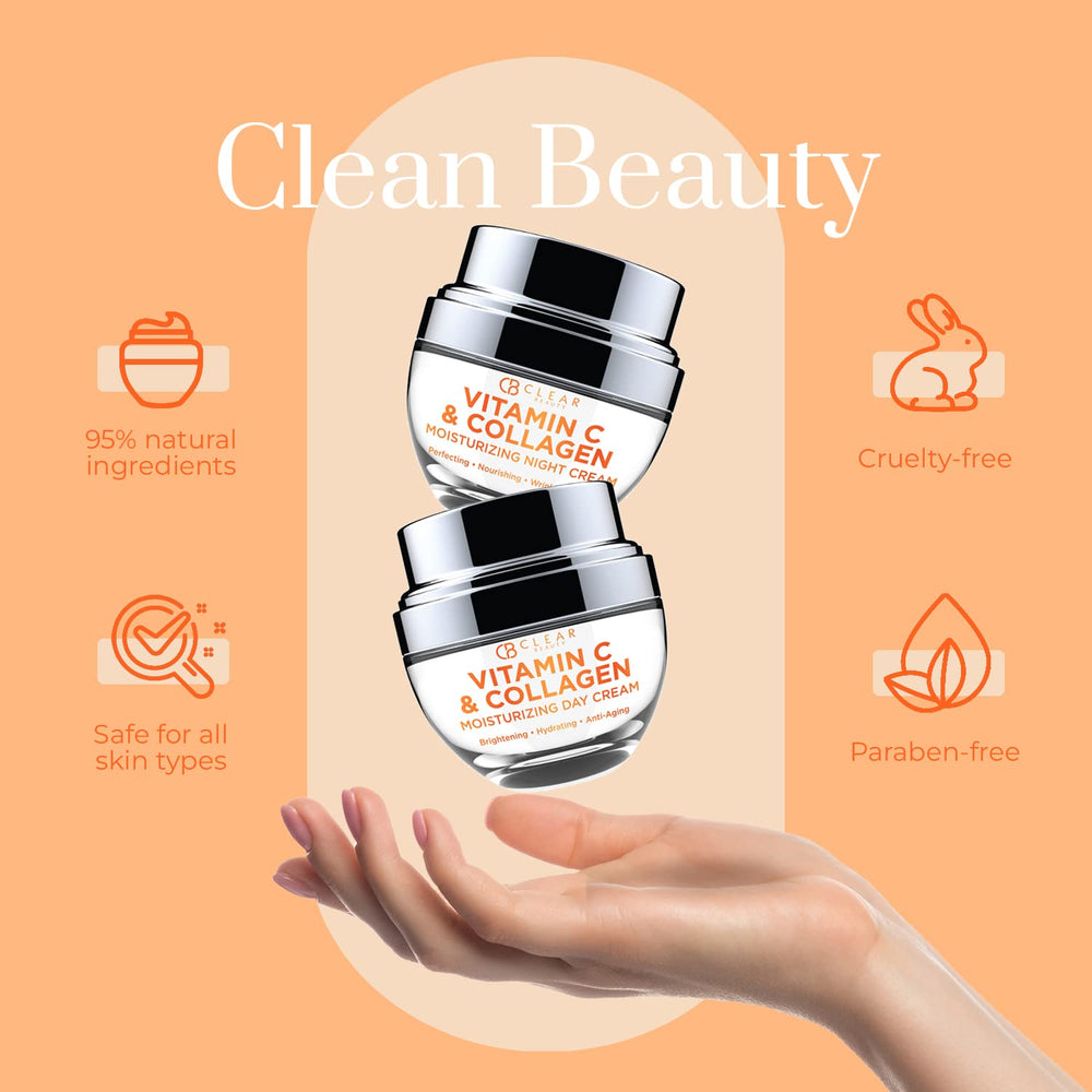 Clear Beauty Derm-tested cruelty-free label closeup for trusted clean beauty