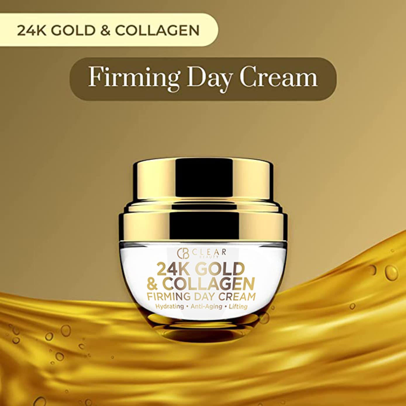 Clear Beauty all-skin-types formula, dermatologist-tested for safe daily use.