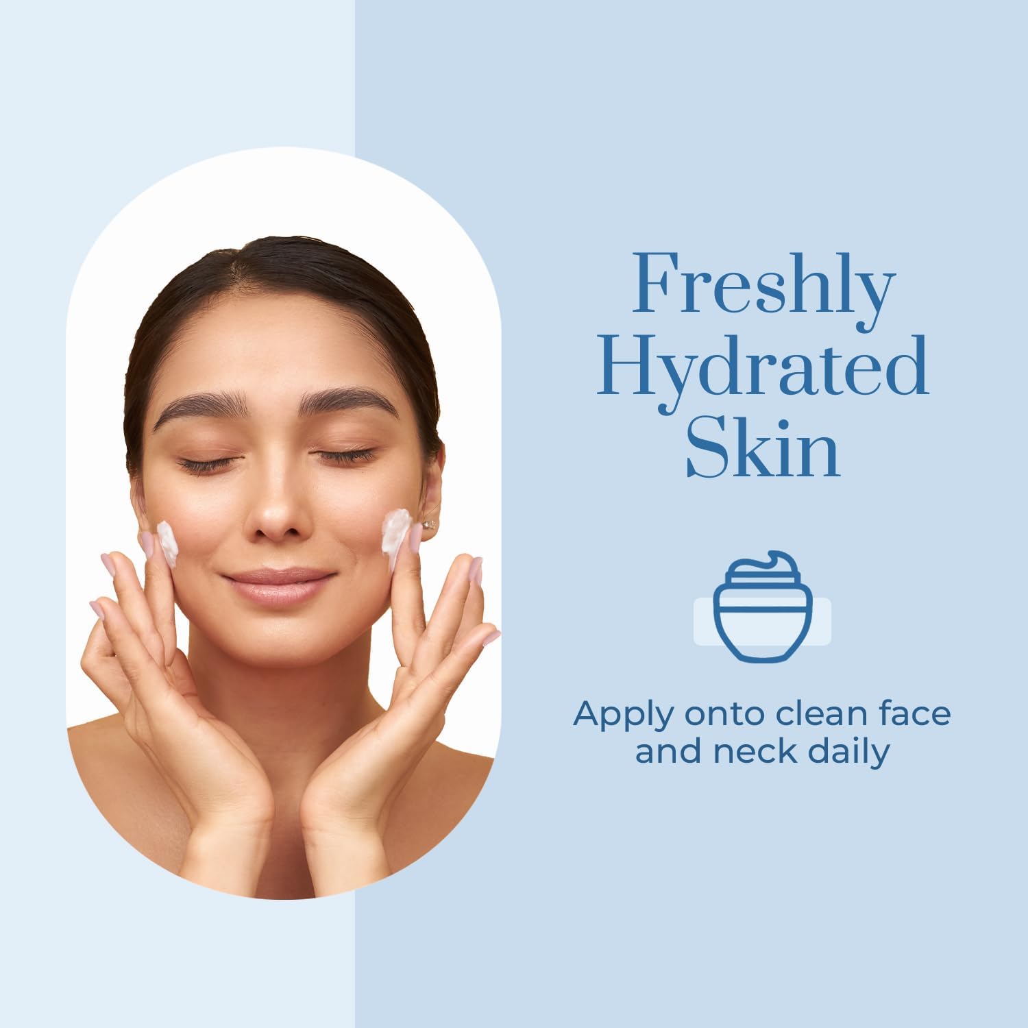Clear Beauty Hyaluronic Retinol dermatologist-tested vegan formula badge visible