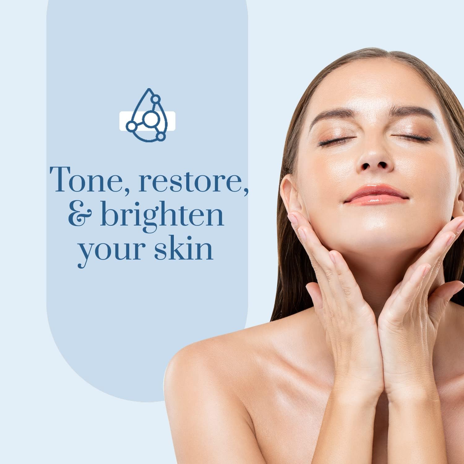 Clear Beauty Hyaluronic Retinol packaging highlights vegan Korean skincare for mature skin