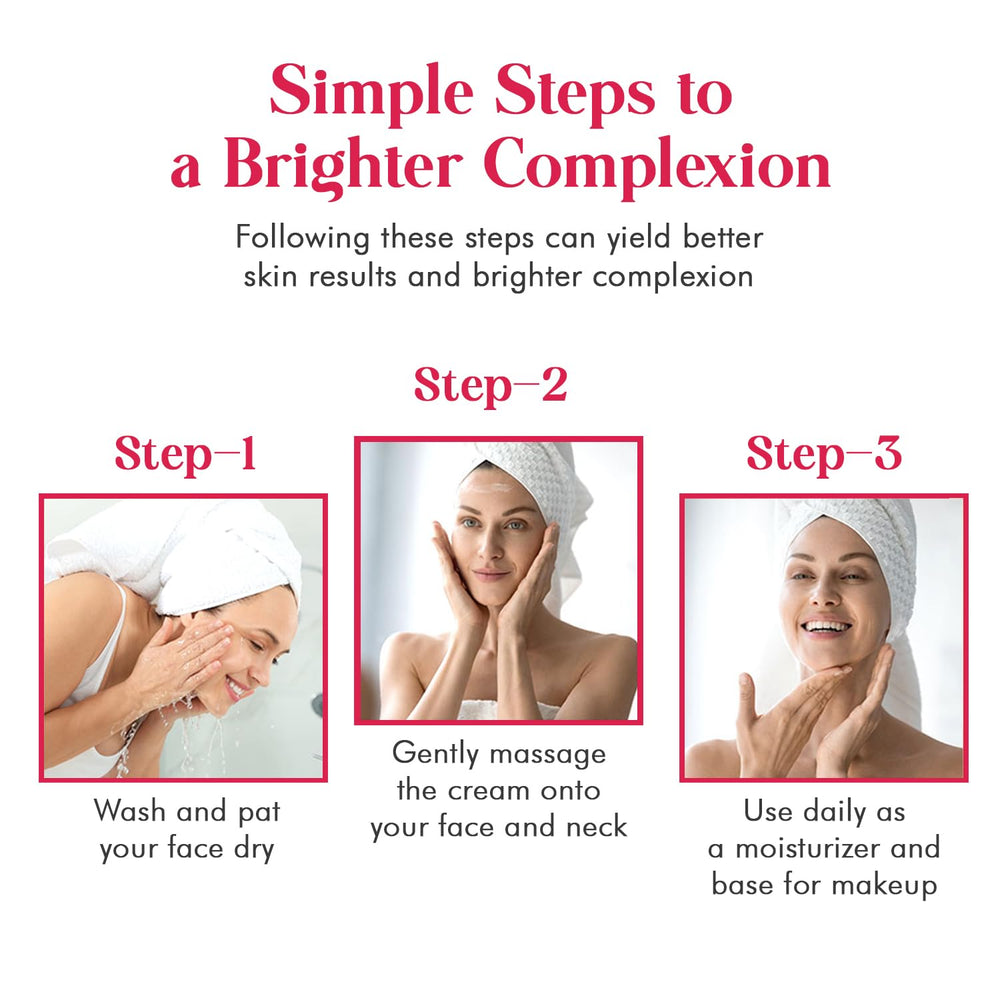 Clear Beauty Night Cream ingredients highlight shea butter and macadamia oil for soothing care.
