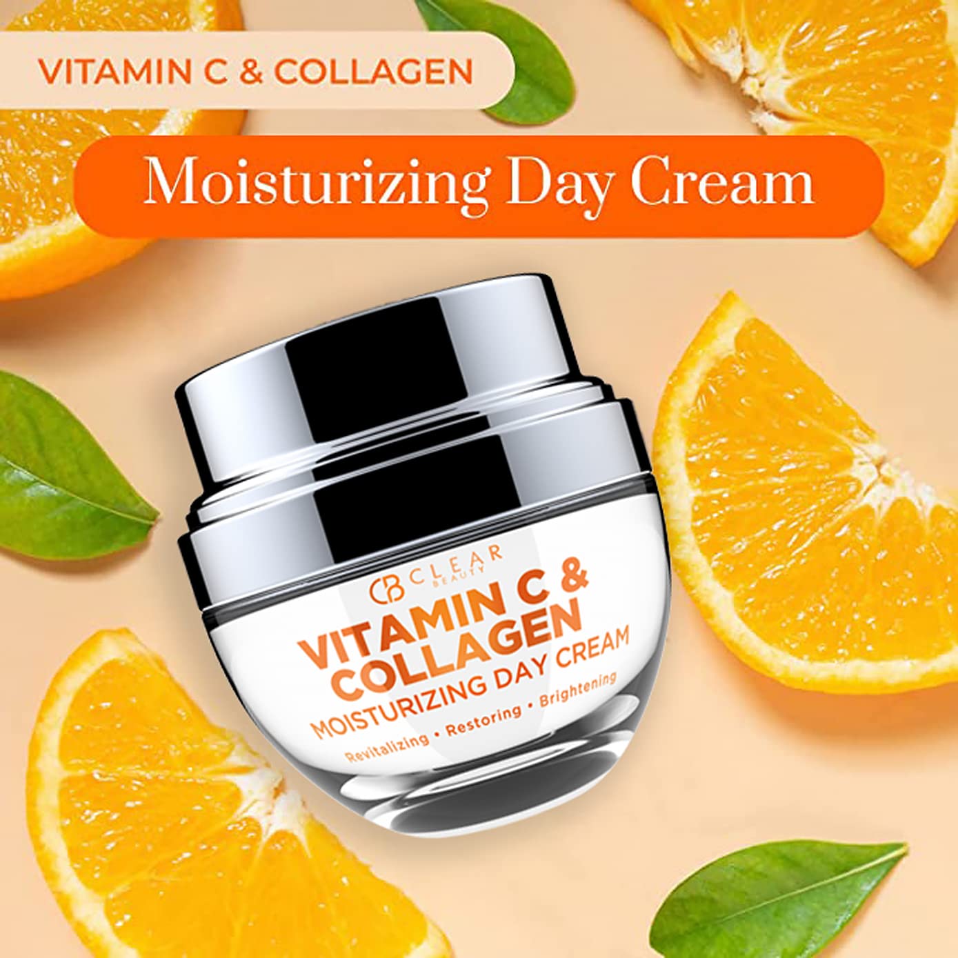 Clear Beauty vanity shot promotes a Korean vegan skincare routine.