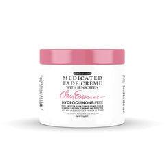 Clear Essence fade creme sunscreen bottle for daytime protection.
